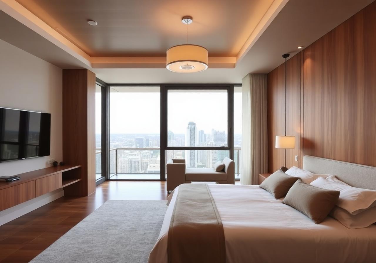Bedroom render