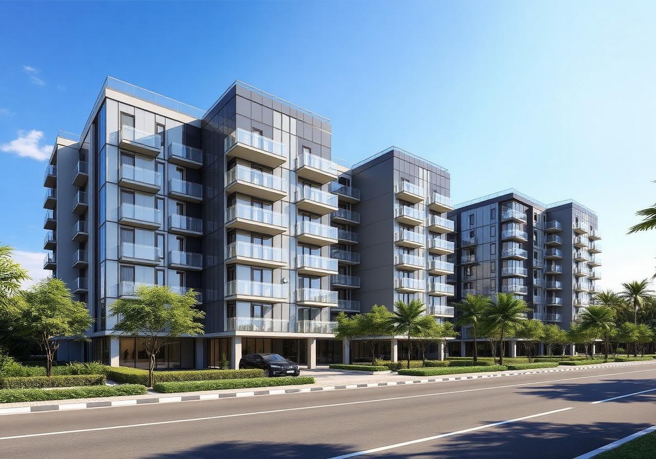 Exterior render
