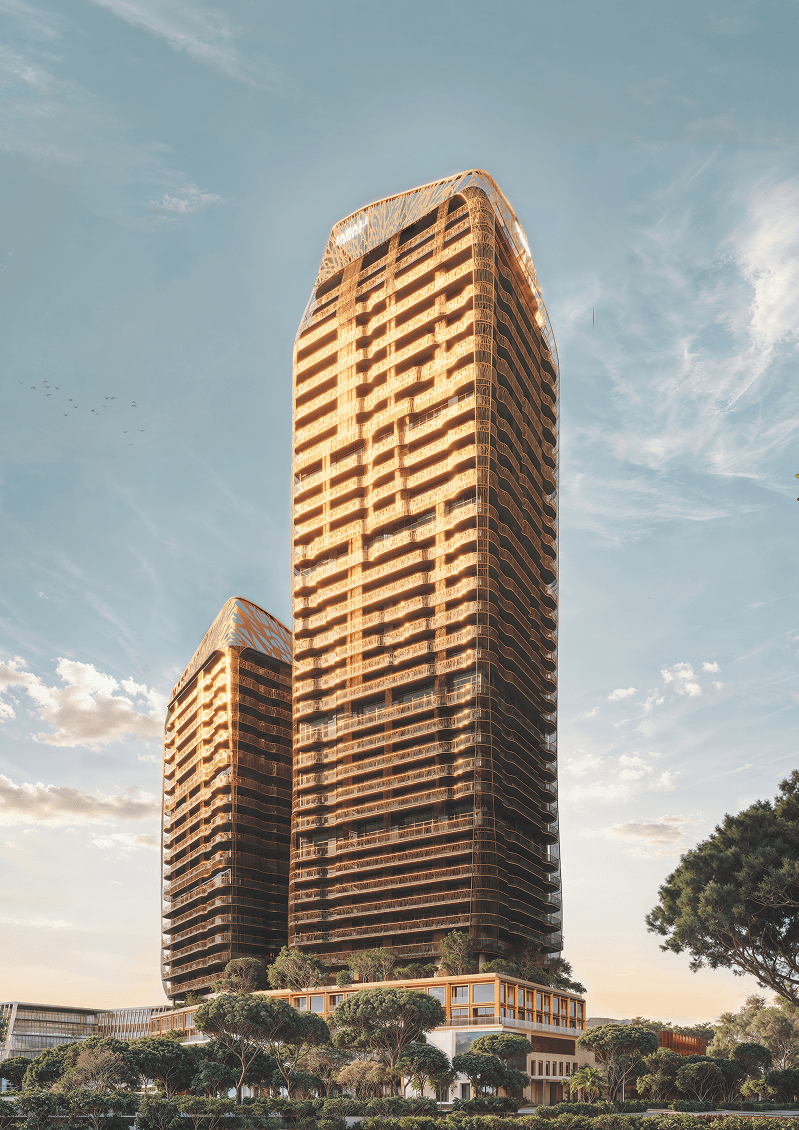 Jabali Towers One-Bedroom Apartment