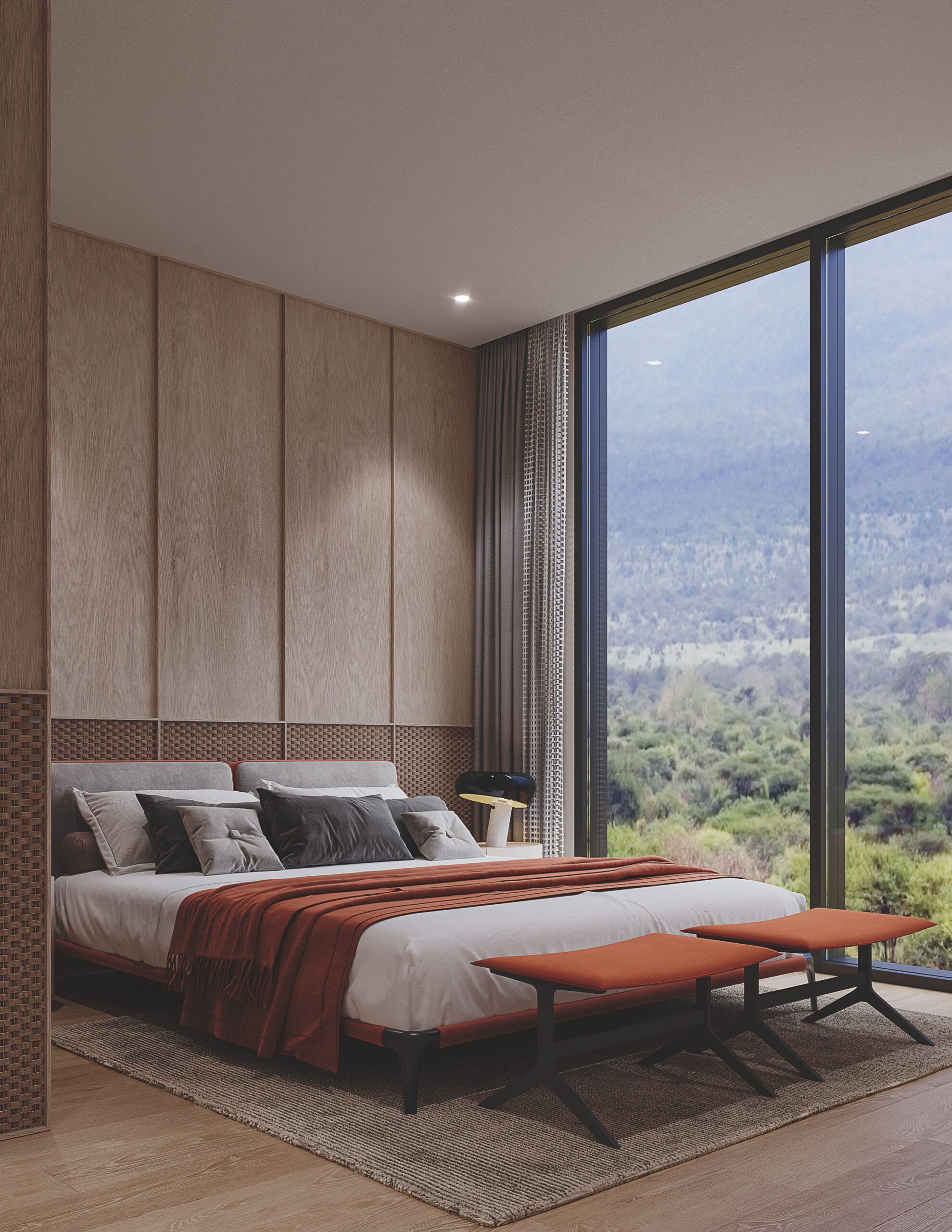Jabali Towers One-Bedroom Exterior