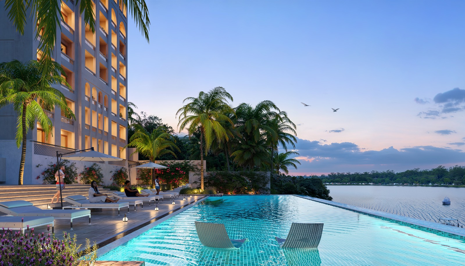 Moorings Sea View Residence